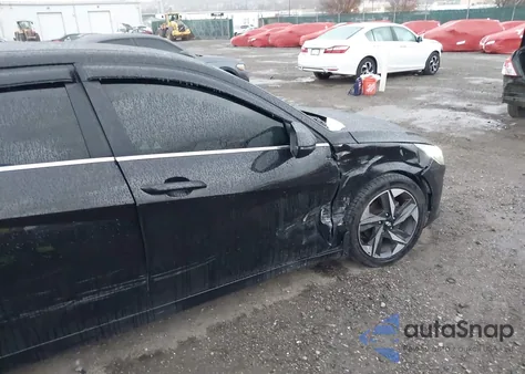 2022 Hyundai Elantra Sel z USA, uszkodzony, nr VIN 5NPLN4AG4NH075313